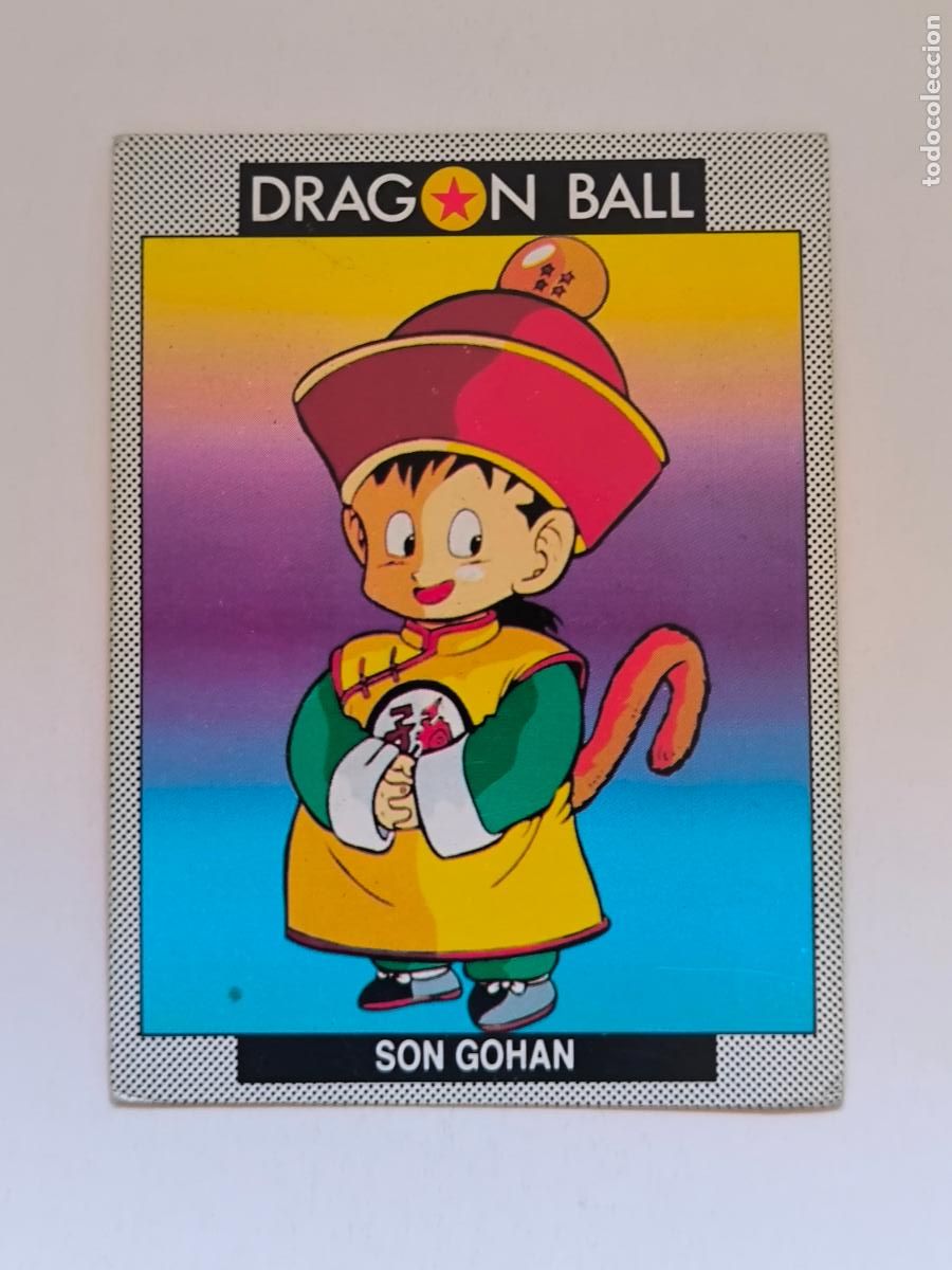 Trading cards: DRAGON BALL EDICIONES ESTE - N&ordm; 14 DE 90 - CARD / CARTA / CROMO (148A1)