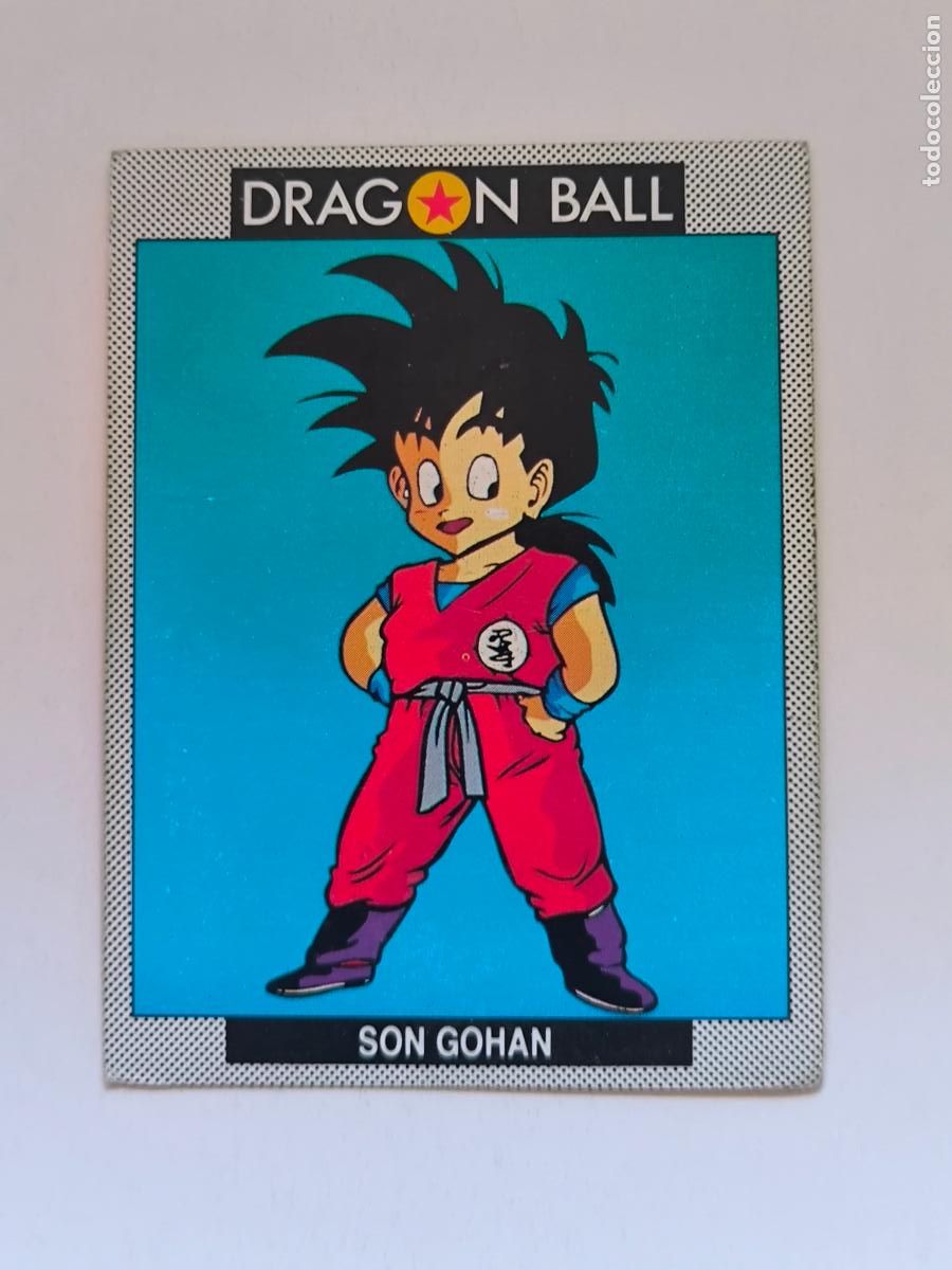 Trading cards: DRAGON BALL EDICIONES ESTE - N&ordm; 18 DE 90 - CARD / CARTA / CROMO (148A1)