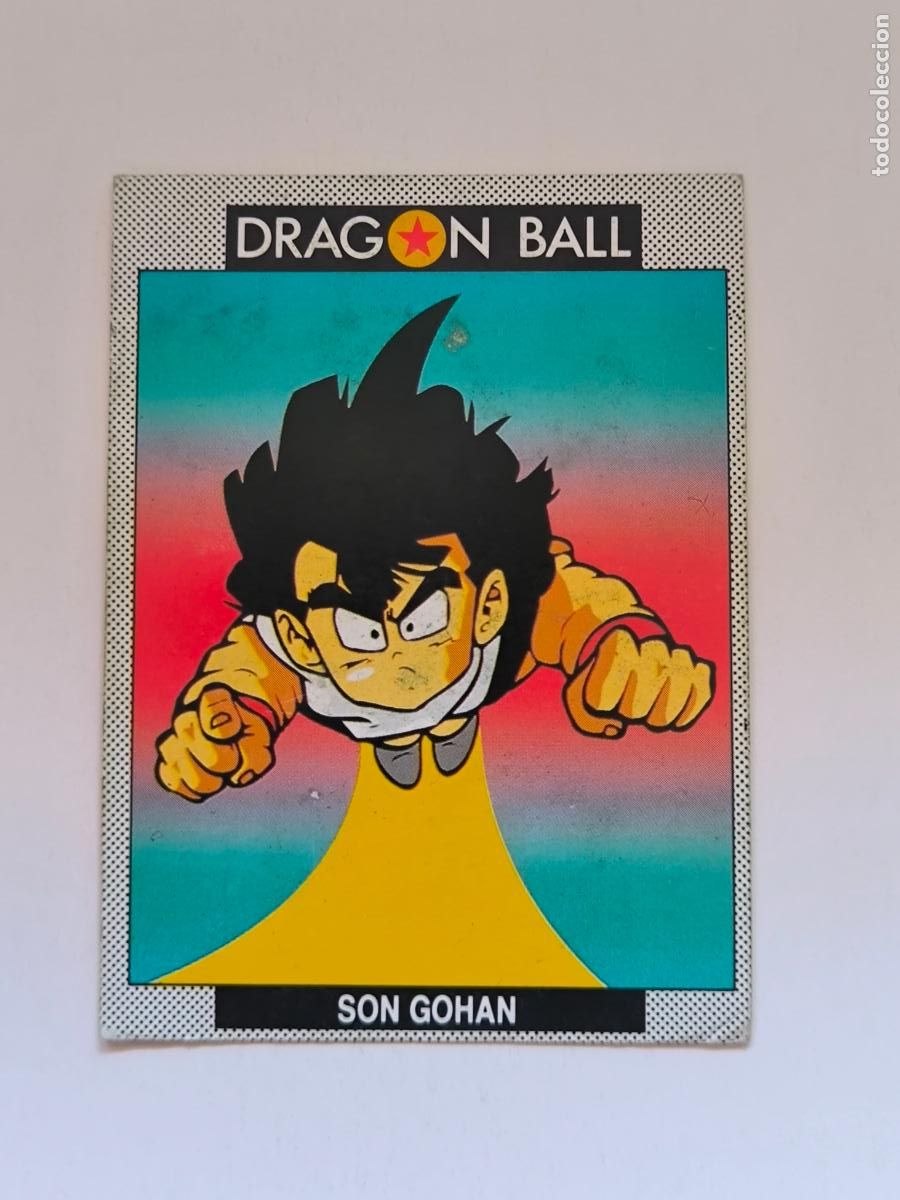 Trading cards: DRAGON BALL EDICIONES ESTE - N&ordm; 21 DE 90 - CARD / CARTA / CROMO (148A1)