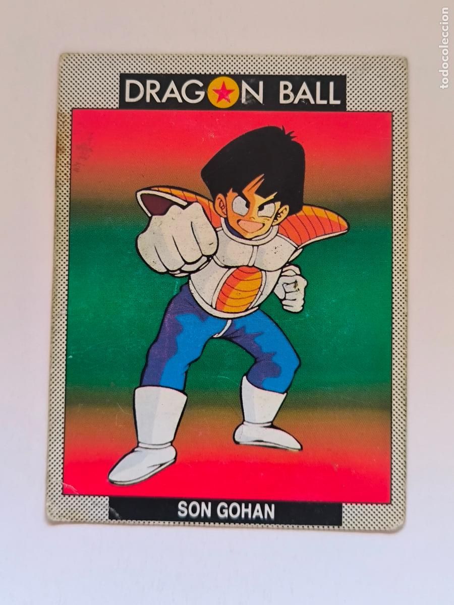 Trading cards: DRAGON BALL EDICIONES ESTE - N&ordm; 22 DE 90 - CARD / CARTA / CROMO (148A1)