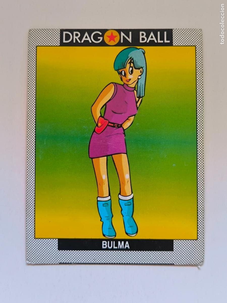 Trading cards: DRAGON BALL EDICIONES ESTE - N&ordm; 35 DE 90 - CARD / CARTA / CROMO (148A1)