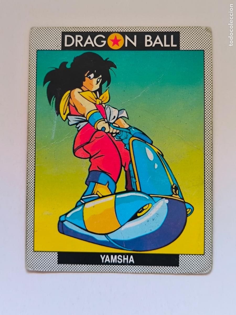 Trading cards: DRAGON BALL EDICIONES ESTE - N&ordm; 40 DE 90 - CARD / CARTA / CROMO (148A1)