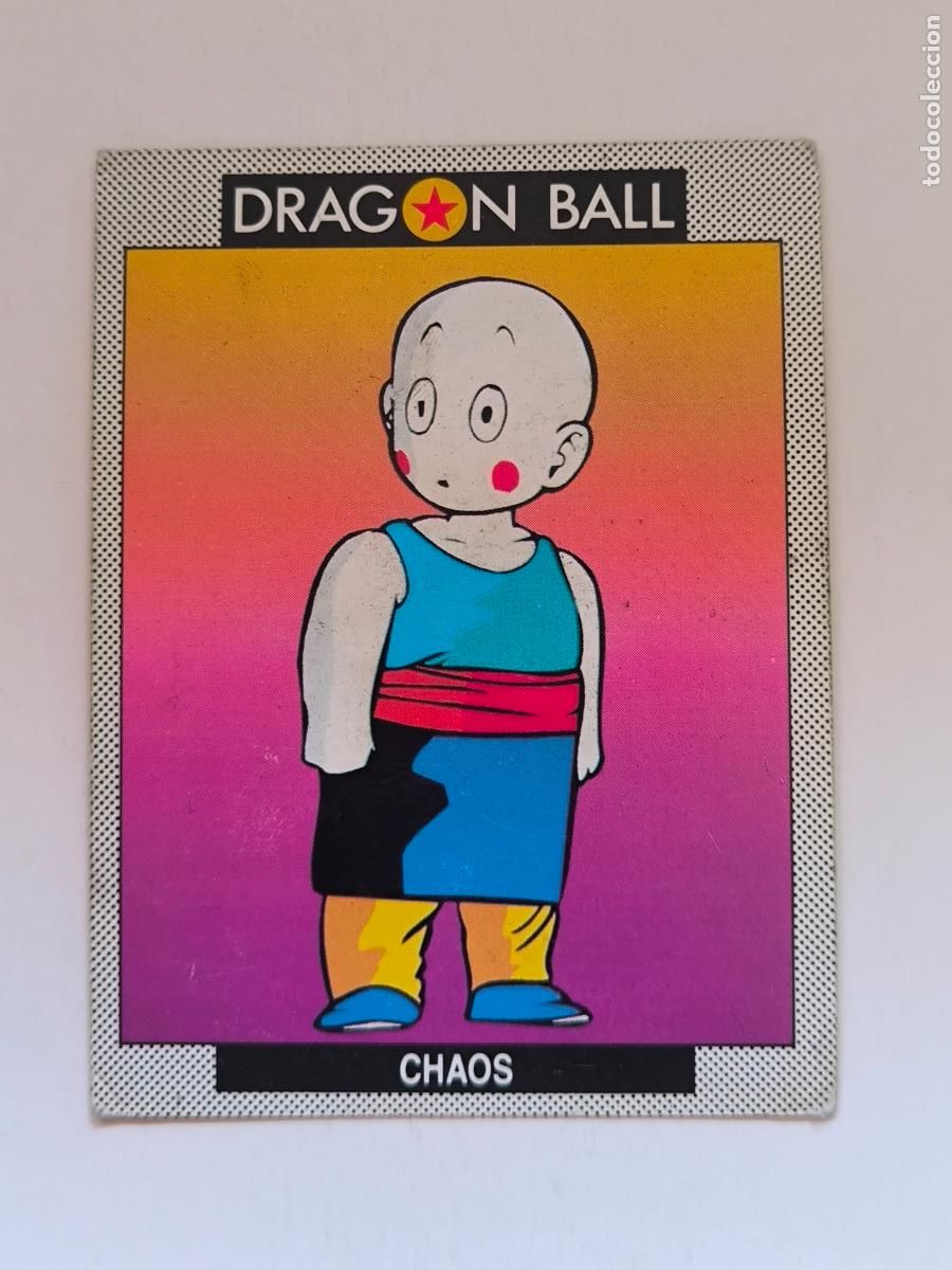 Trading cards: DRAGON BALL EDICIONES ESTE - N&ordm; 45 DE 90 - CARD / CARTA / CROMO (148A1)