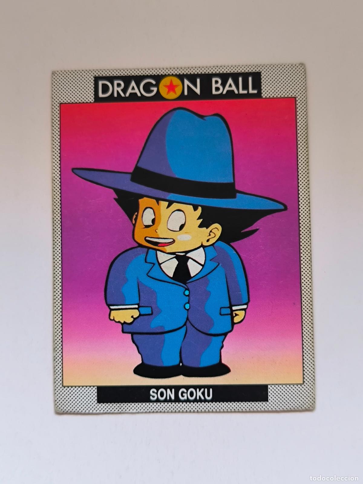 Trading cards: DRAGON BALL EDICIONES ESTE - N&ordm; 4 DE 90 - CARD / CARTA / CROMO (148A2)