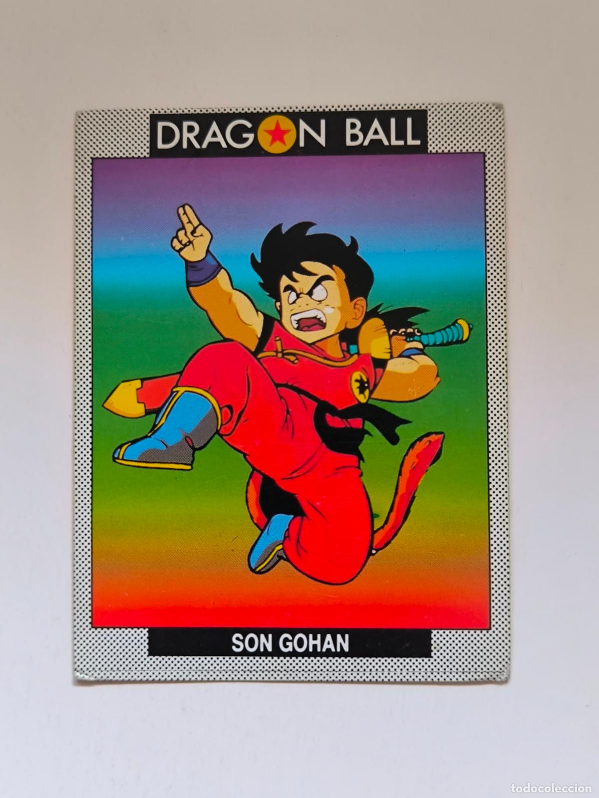 Sammelkarten: DRAGON BALL EDICIONES ESTE - N&ordm; 19 DE 90 - CARD / CARTA / CROMO (148A2)