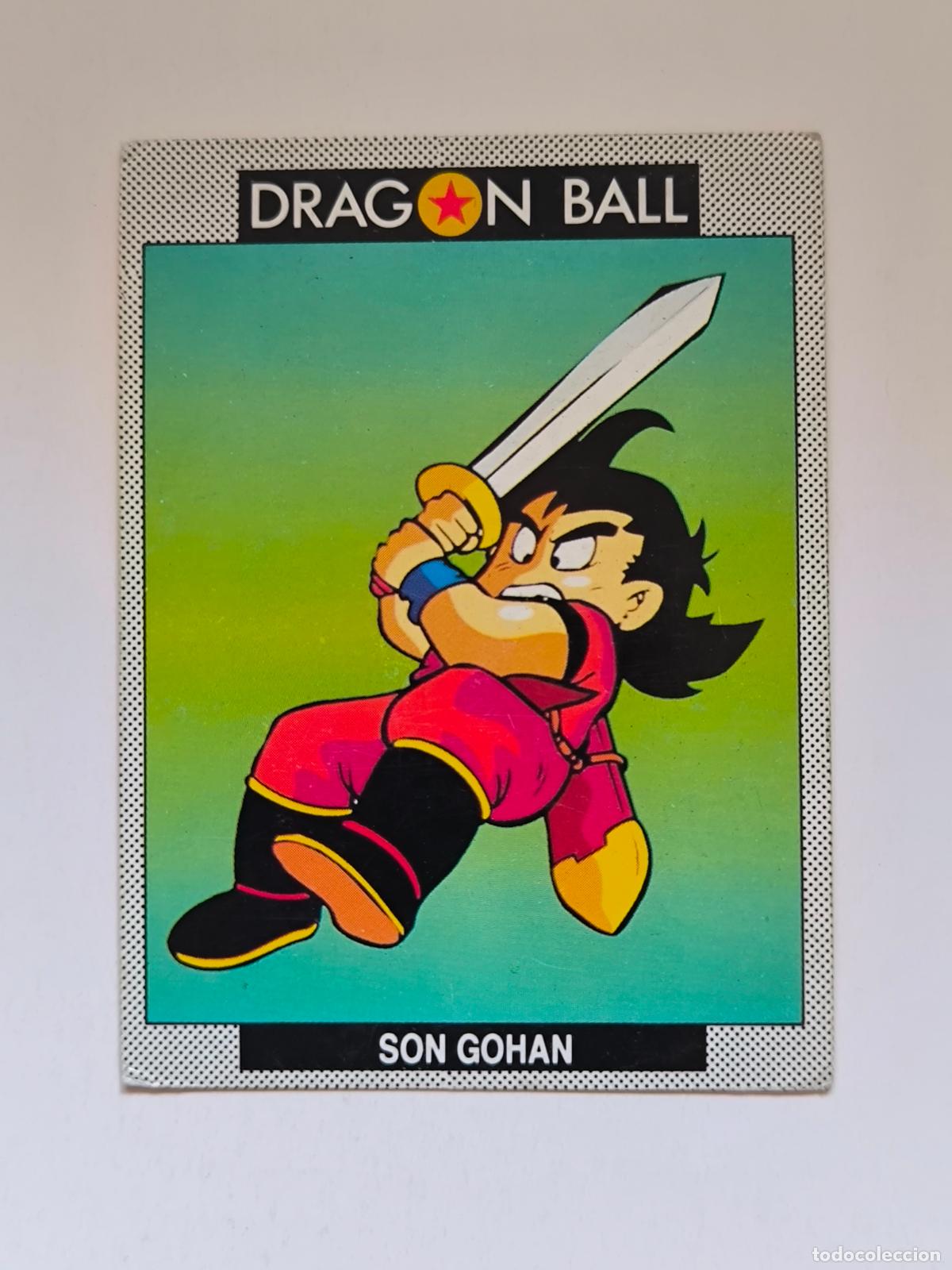 Cartes &agrave; &Eacute;changer: DRAGON BALL EDICIONES ESTE - N&ordm; 20 DE 90 - CARD / CARTA / CROMO (148A2)