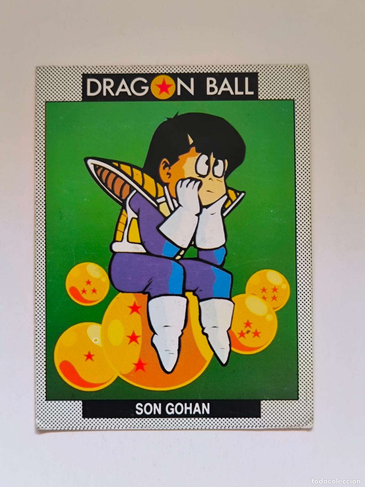 Cartes &agrave; &Eacute;changer: DRAGON BALL EDICIONES ESTE - N&ordm; 23 DE 90 - CARD / CARTA / CROMO (148A2)