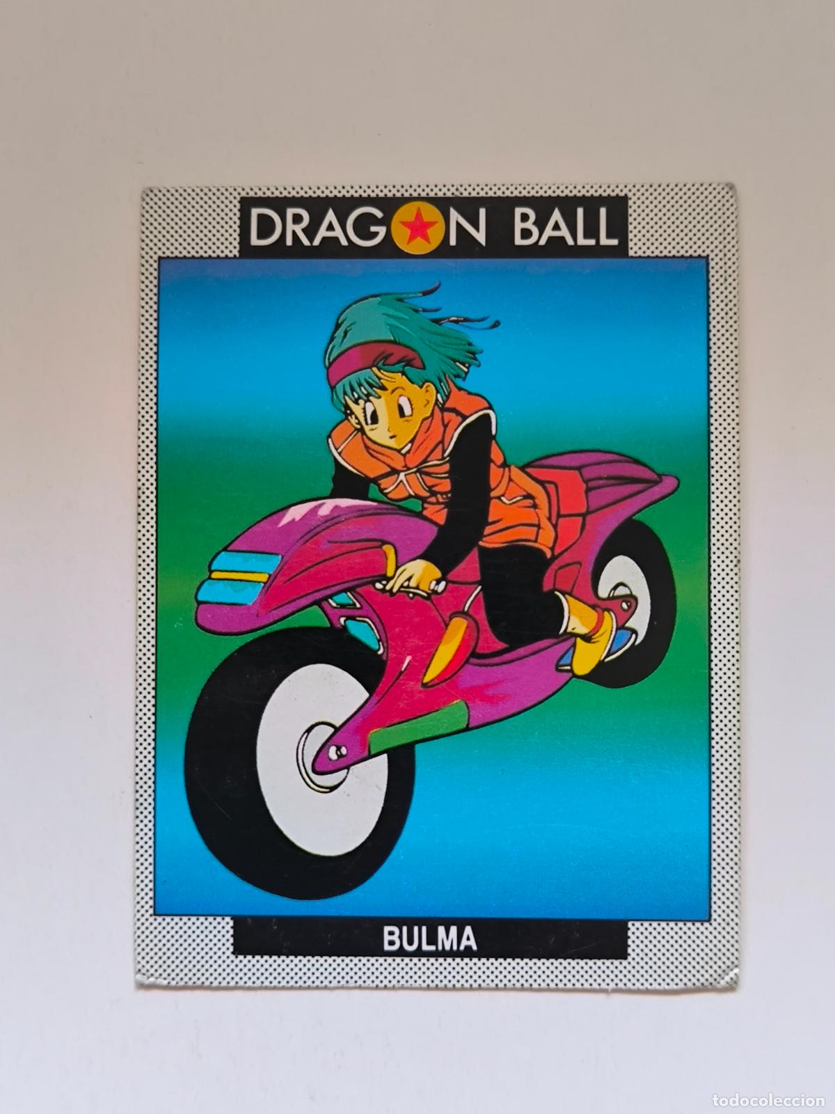 Cartes &agrave; &Eacute;changer: DRAGON BALL EDICIONES ESTE - N&ordm; 36 DE 90 - CARD / CARTA / CROMO (148A2)