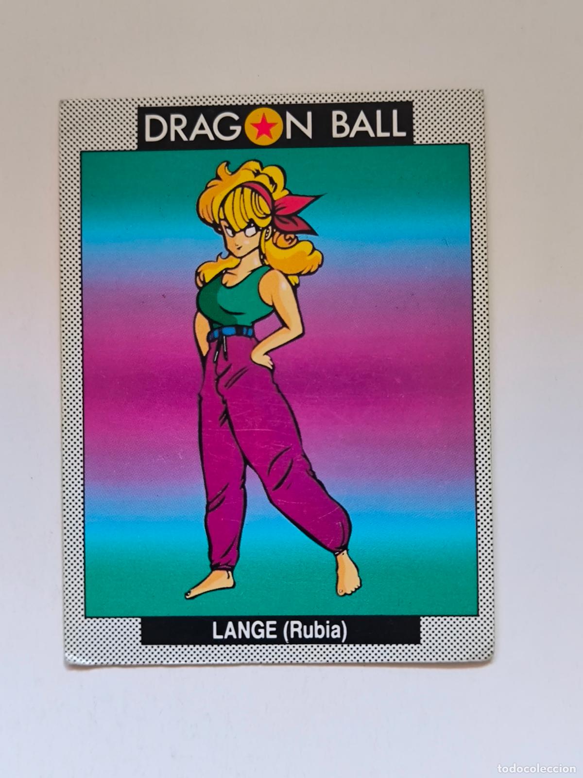 Trading cards: DRAGON BALL EDICIONES ESTE - N&ordm; 46 DE 90 - CARD / CARTA / CROMO (148A2)