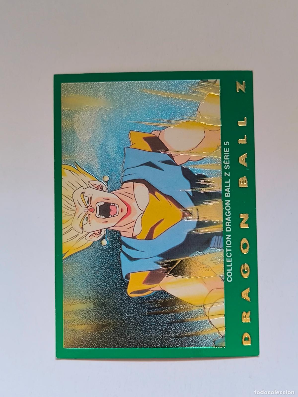 Trading cards: DRAGON BALL Z SERIE 5 VERDE - N&ordm; 12 - TRADING CARD / CARTA - PANINI - ESPA&Ntilde;OL (Z7B3)
