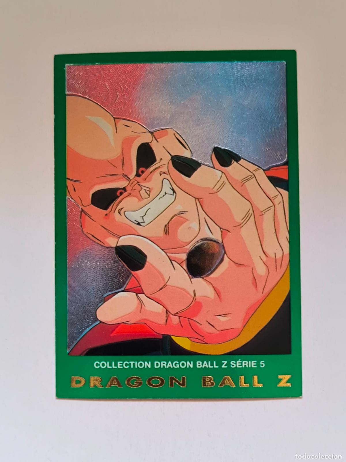 Trading cards: DRAGON BALL Z SERIE 5 VERDE - N&ordm; 44 - TRADING CARD / CARTA - PANINI - ESPA&Ntilde;OL (Z7B3)