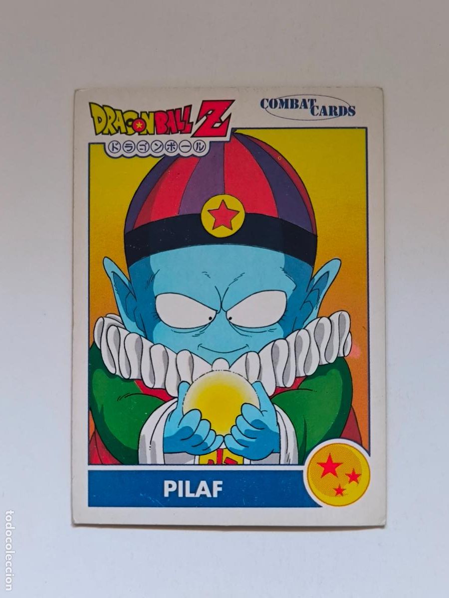 Trading cards: DRAGON BALL Z COMBAT CARDS - N&ordm; 7 - TRADING CARD / CARTA - PANINI (N7C3)
