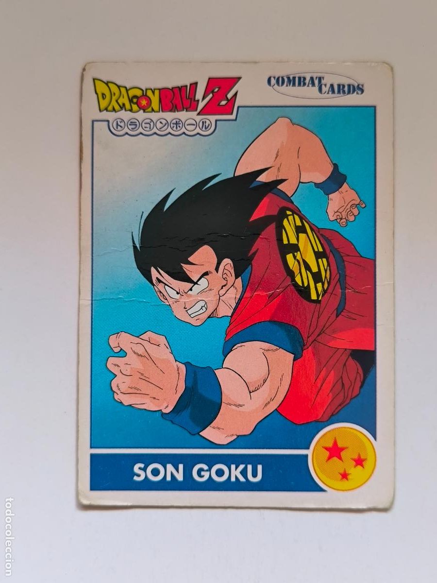 Trading cards: DRAGON BALL Z COMBAT CARDS - N&ordm; 18 - TRADING CARD / CARTA - PANINI (N7C3)