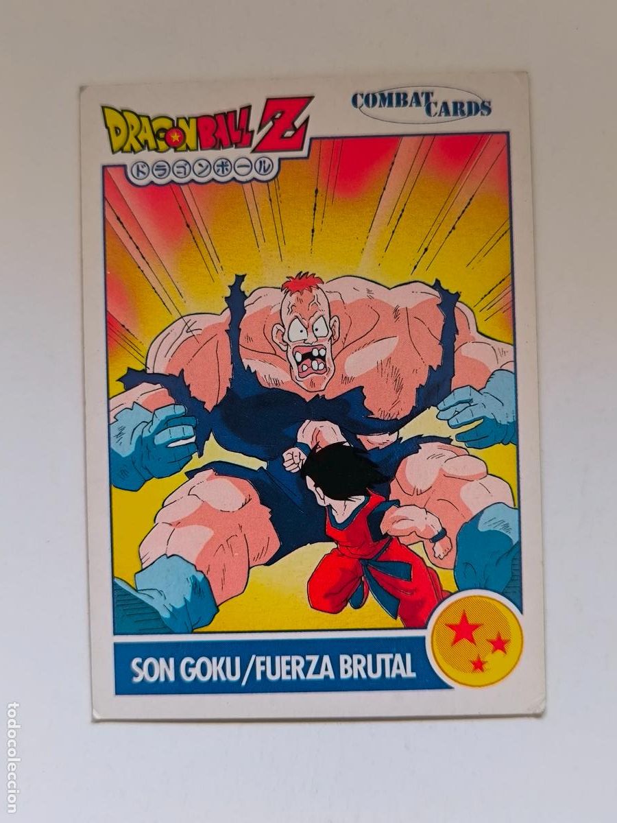 Trading cards: DRAGON BALL Z COMBAT CARDS - N&ordm; 49 - TRADING CARD / CARTA - PANINI (N7C3)