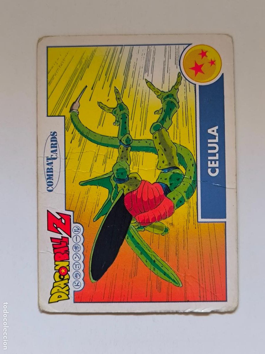 Trading cards: DRAGON BALL Z COMBAT CARDS - N&ordm; 117 - TRADING CARD / CARTA - PANINI (N7C3)