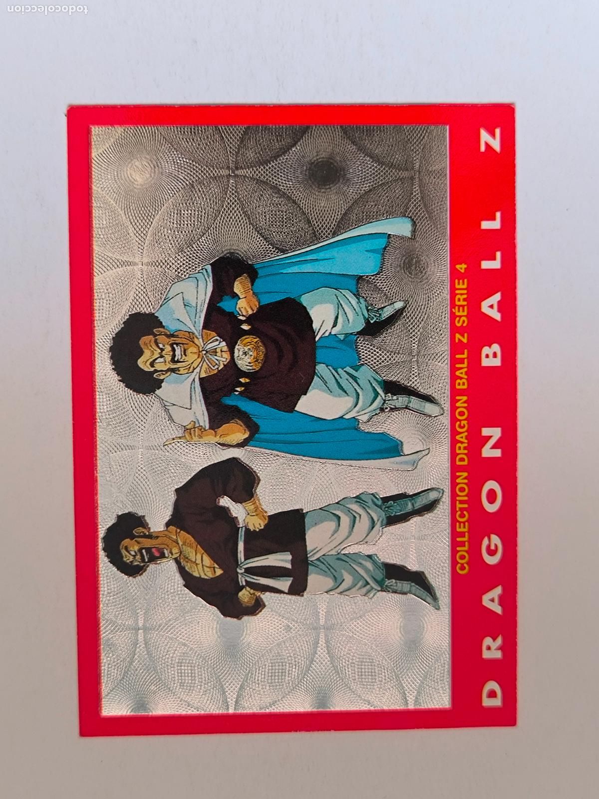 Trading cards: DRAGON BALL Z SERIE 4 ROJA - N&ordm; 2 - TRADING CARD / CARTA - PANINI - ESPA&Ntilde;OL (N7A1)