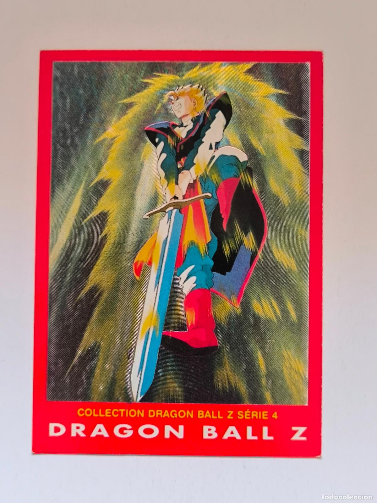 Trading cards: DRAGON BALL Z SERIE 4 ROJA - N&ordm; 23 - TRADING CARD / CARTA - PANINI - ESPA&Ntilde;OL (N7A1)