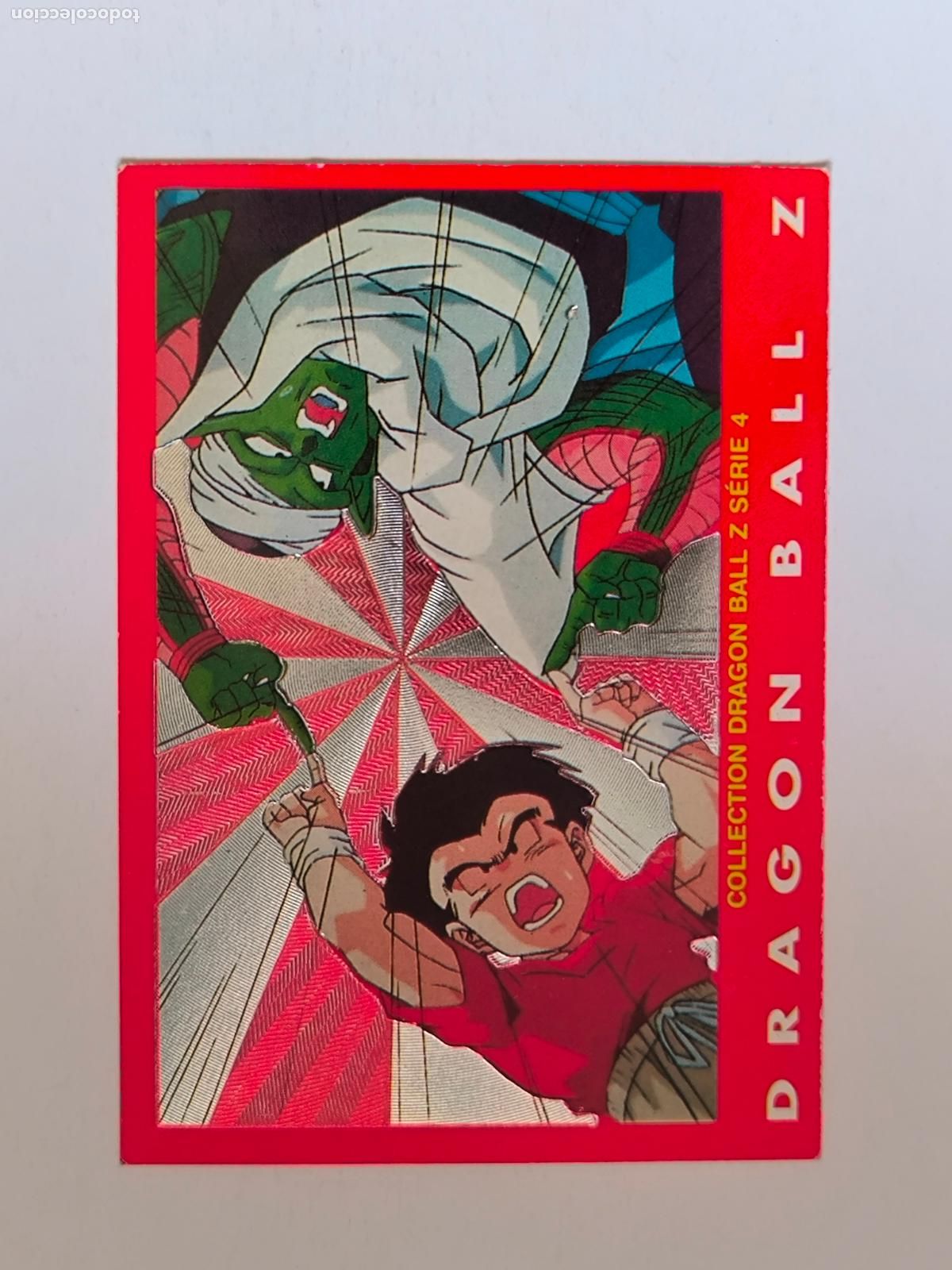 Trading cards: DRAGON BALL Z SERIE 4 ROJA - N&ordm; 28 - TRADING CARD / CARTA - PANINI - ESPA&Ntilde;OL (N7A1)