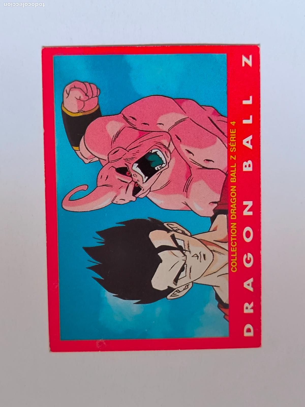 Trading cards: DRAGON BALL Z SERIE 4 ROJA - N&ordm; 45 - TRADING CARD / CARTA - PANINI - ESPA&Ntilde;OL (N7A1)