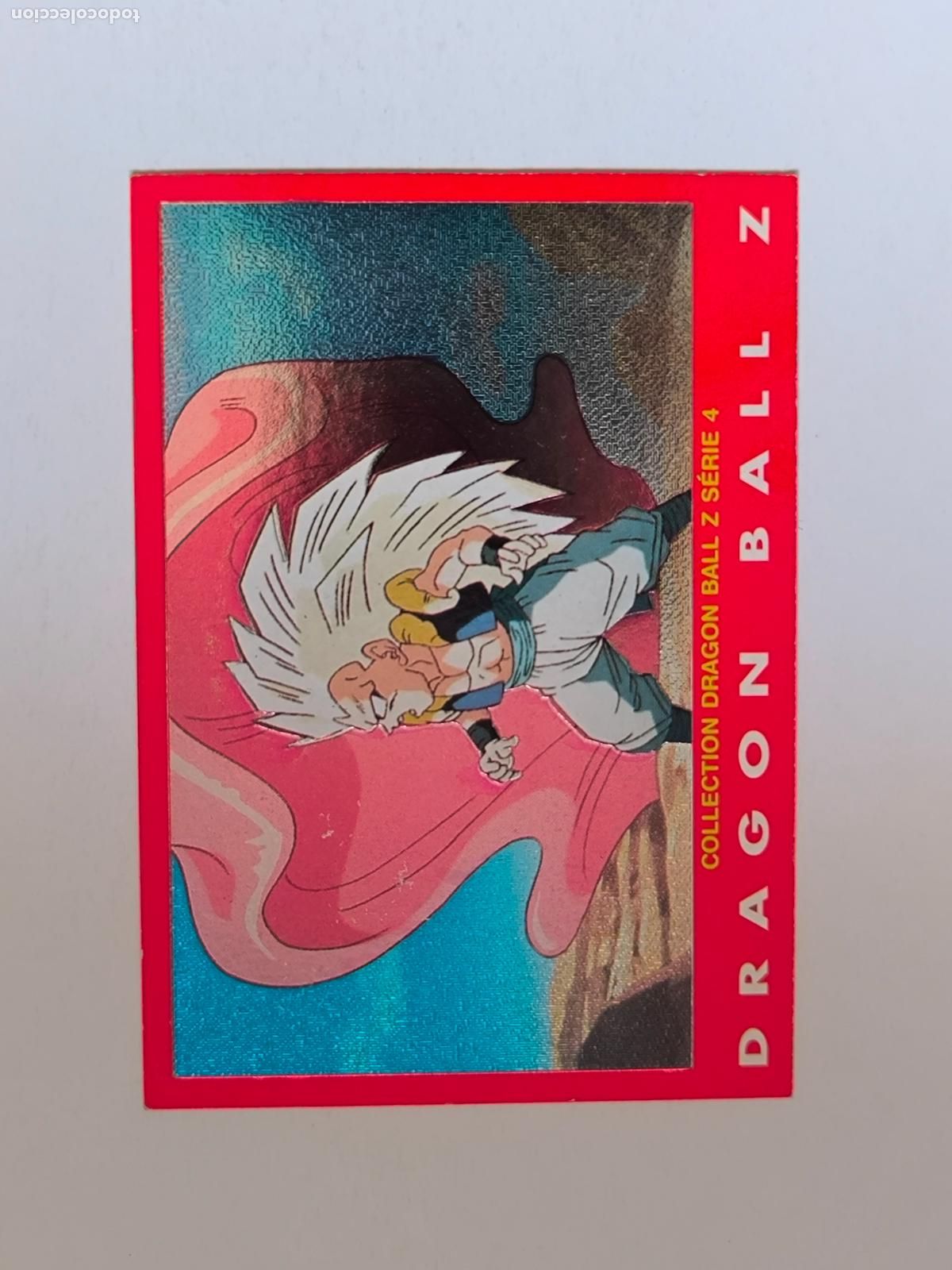 Trading cards: DRAGON BALL Z SERIE 4 ROJA - N&ordm; 55 - TRADING CARD / CARTA - PANINI - ESPA&Ntilde;OL (N7A1)