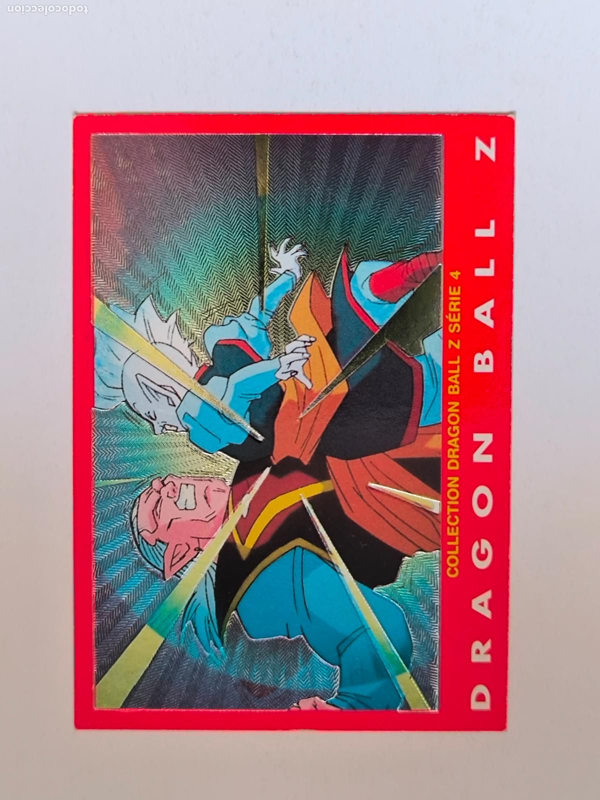 Trading cards: DRAGON BALL Z SERIE 4 ROJA - N&ordm; 60 - TRADING CARD / CARTA - PANINI - ESPA&Ntilde;OL (N7A1)