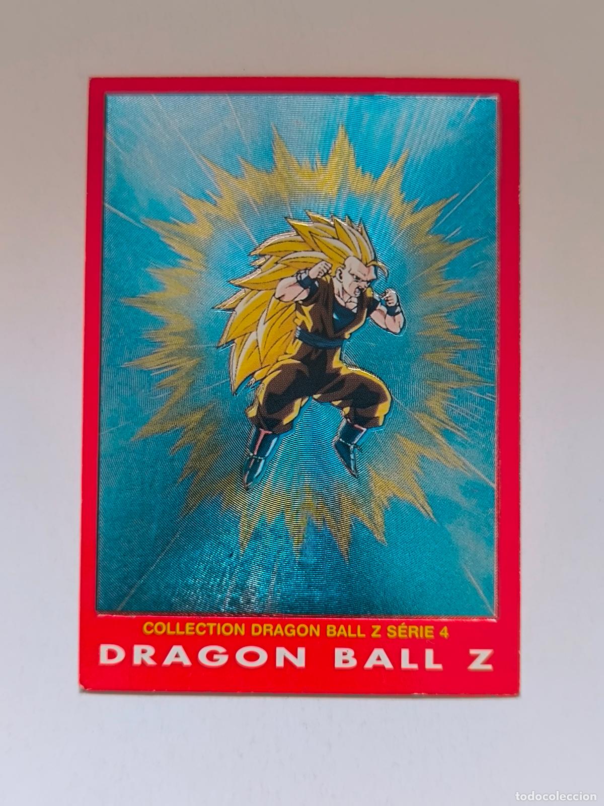 Trading cards: DRAGON BALL Z SERIE 4 ROJA - N&ordm; 65 - TRADING CARD / CARTA - PANINI - ESPA&Ntilde;OL (N7A1)