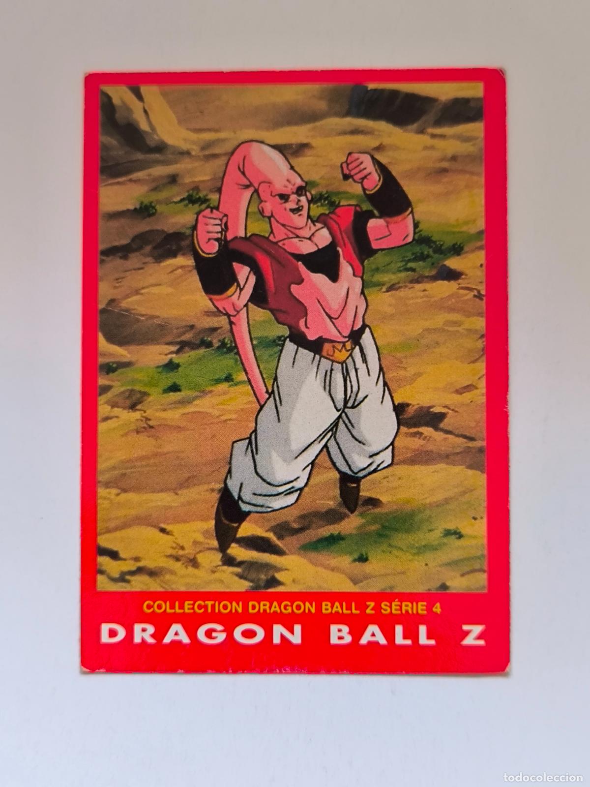 Trading cards: DRAGON BALL Z SERIE 4 ROJA - N&ordm; 73 - TRADING CARD / CARTA - PANINI - ESPA&Ntilde;OL (N7A1)