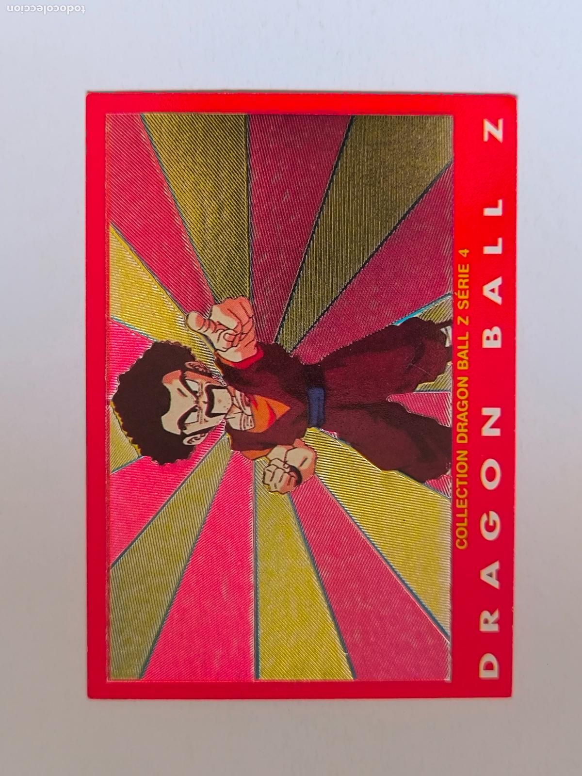 Trading cards: DRAGON BALL Z SERIE 4 ROJA - N&ordm; 77 - TRADING CARD / CARTA - PANINI - ESPA&Ntilde;OL (N7A1)