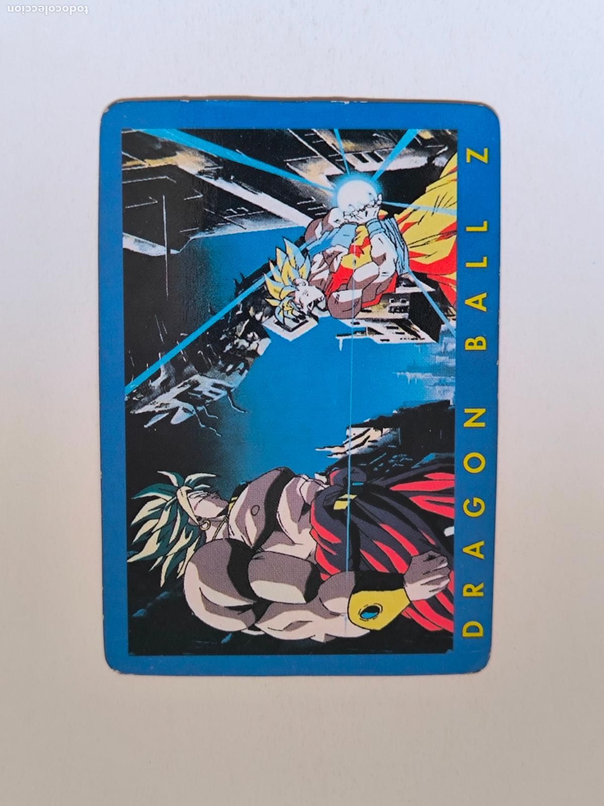 Trading cards: DRAGON BALL Z SERIE 1 AZUL - N&ordm; 14 - TRADING CARD / CARTA - PANINI - ESPA&Ntilde;OL (Z7C1)