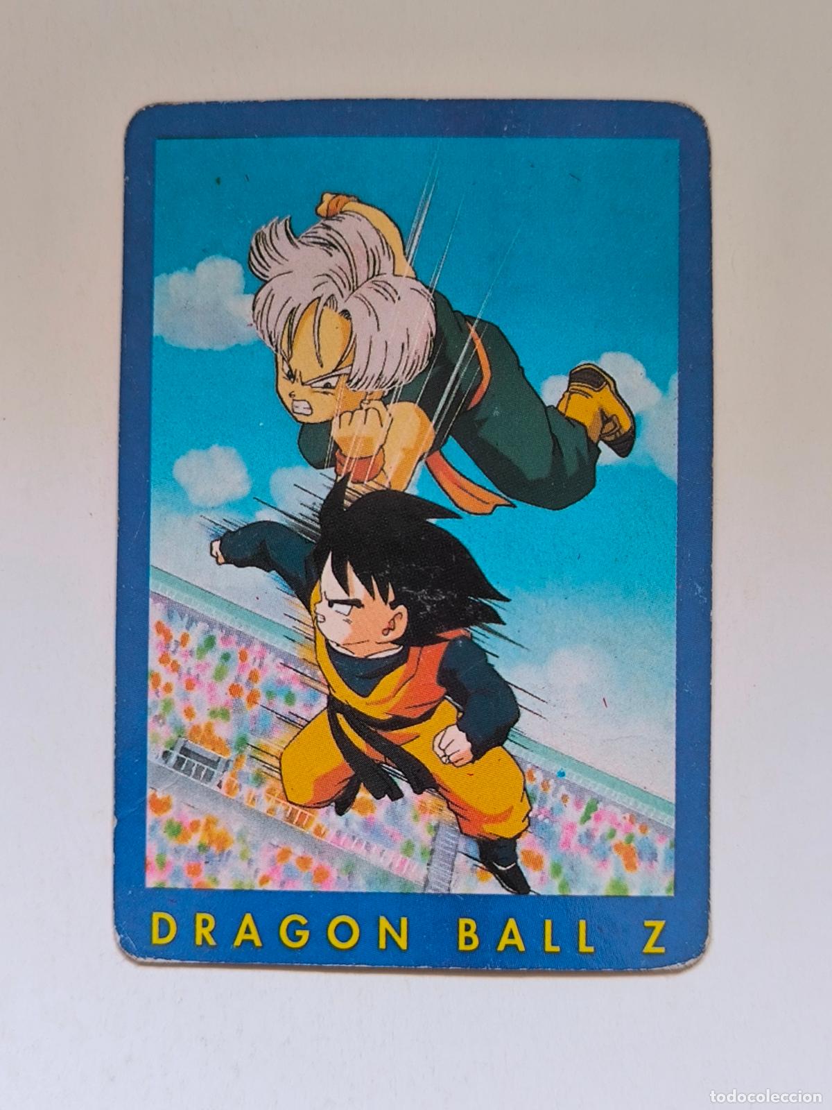 Trading cards: DRAGON BALL Z SERIE 1 AZUL - N&ordm; 41 - TRADING CARD / CARTA - PANINI - ESPA&Ntilde;OL (Z7C1)