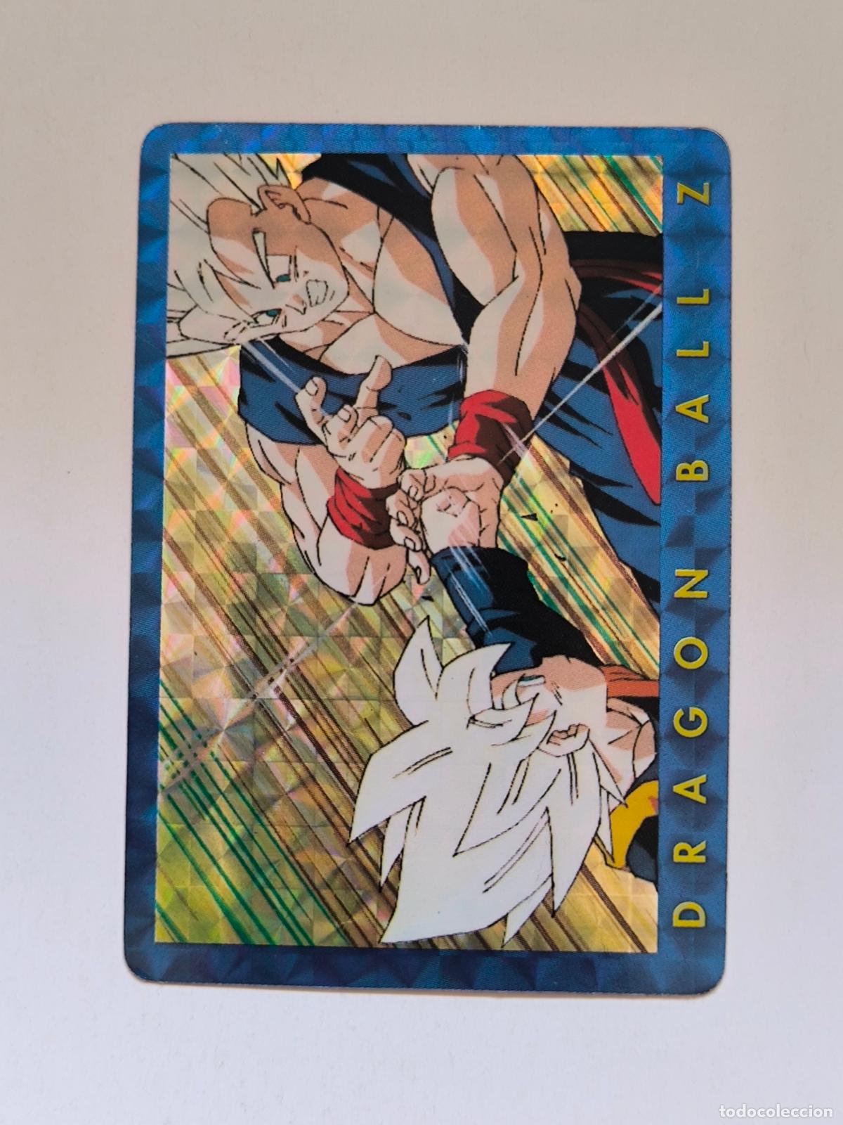 Trading cards: DRAGON BALL Z SERIE 1 AZUL - N&ordm; 71 - BRILLANTE - TRADING CARD / CARTA - PANINI - ESPA&Ntilde;OL (Z7C1)