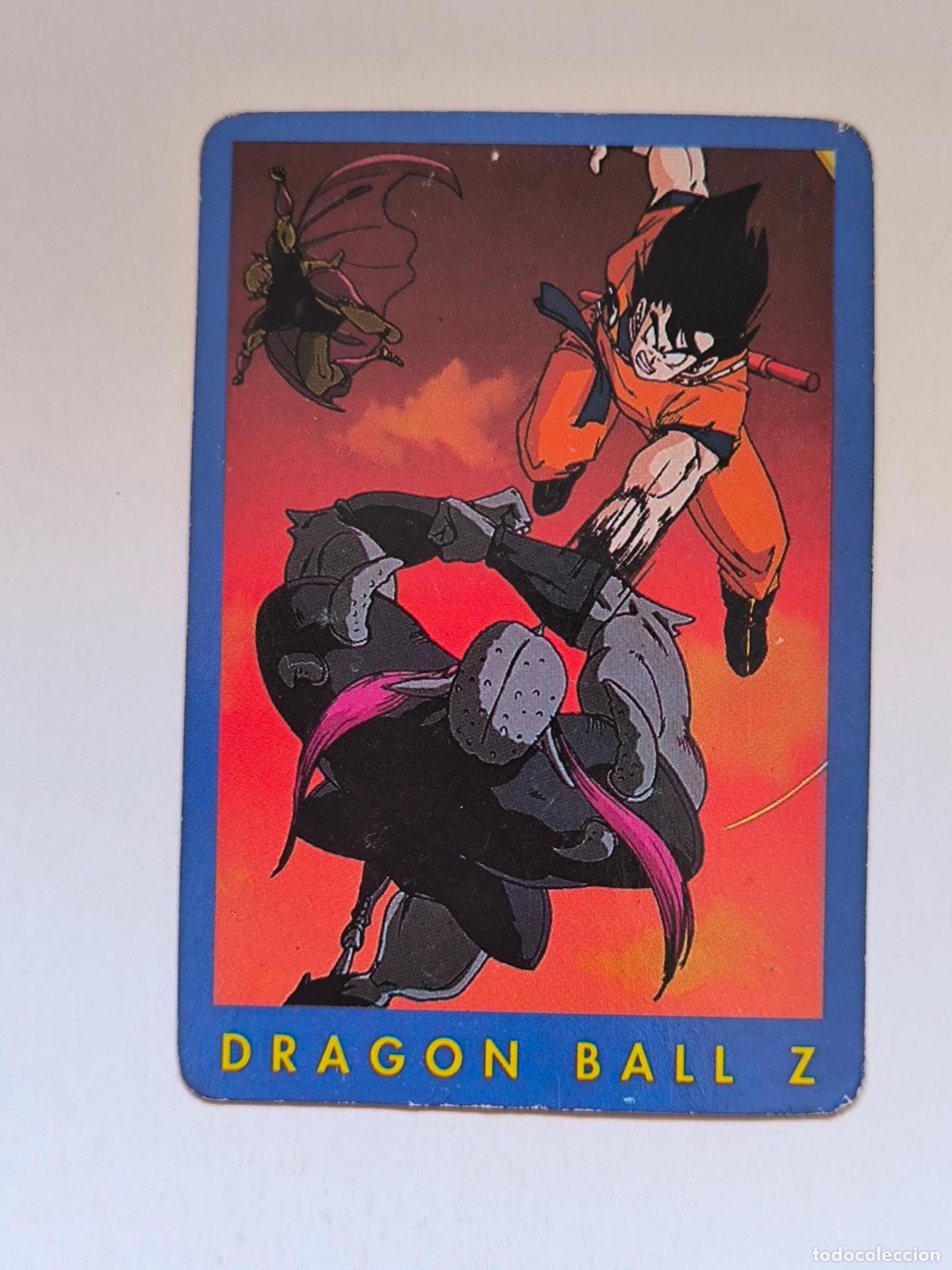 Trading cards: DRAGON BALL Z SERIE 1 AZUL - N&ordm; 76 - TRADING CARD / CARTA - PANINI - ESPA&Ntilde;OL (Z7C1)