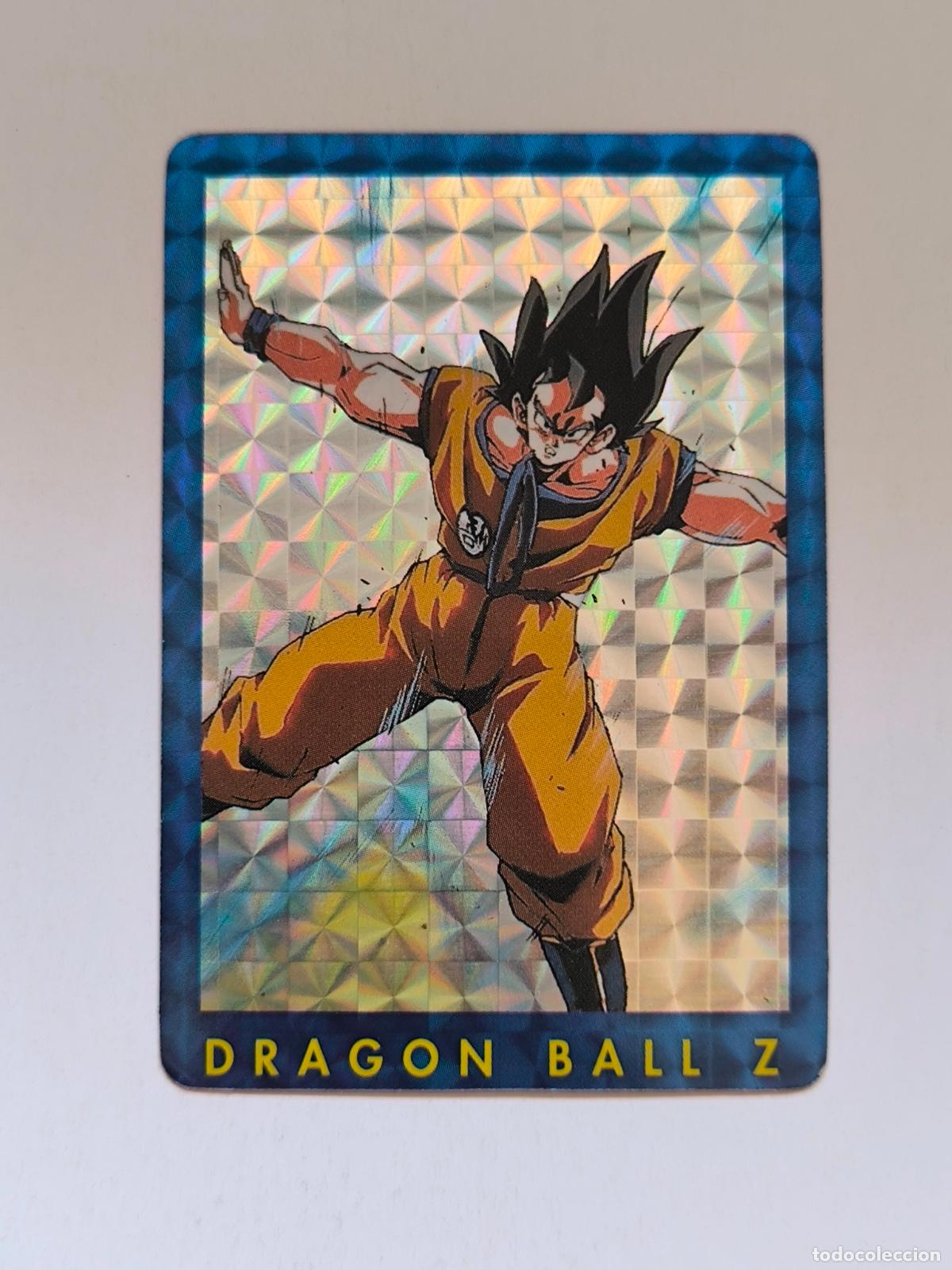 Trading cards: DRAGON BALL Z SERIE 1 AZUL - N&ordm; 104 - BRILLANTE - TRADING CARD / CARTA - PANINI - ESPA&Ntilde;OL (Z7C1)