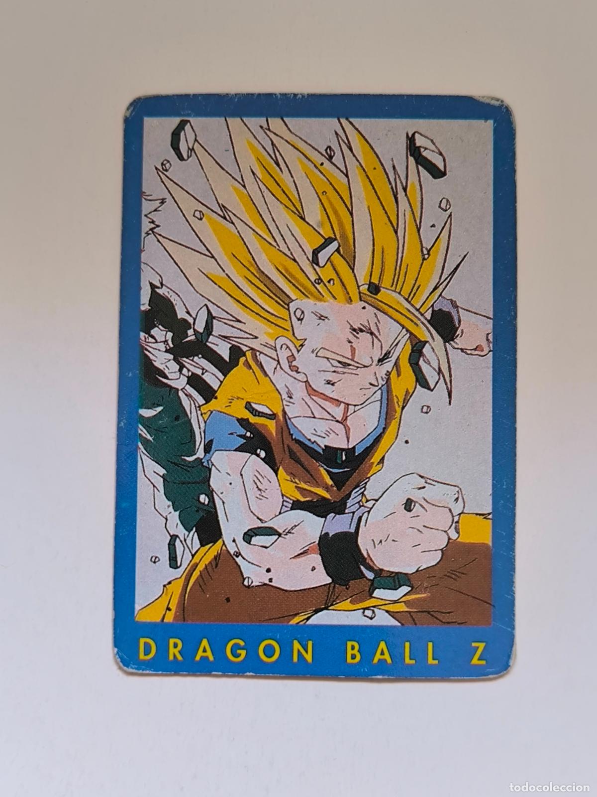Trading cards: DRAGON BALL Z SERIE 1 AZUL - N&ordm; 114 - TRADING CARD / CARTA - PANINI - ESPA&Ntilde;OL (Z7C1)