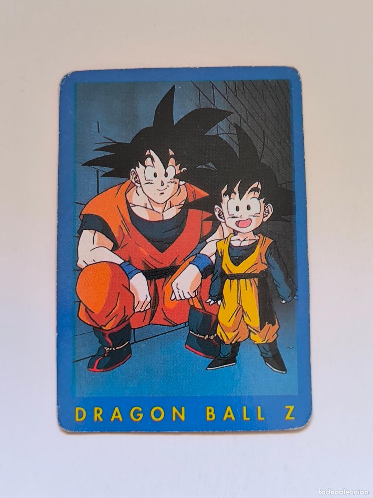 Trading cards: DRAGON BALL Z SERIE 1 AZUL - N&ordm; 116 - TRADING CARD / CARTA - PANINI - ESPA&Ntilde;OL (Z7C2)