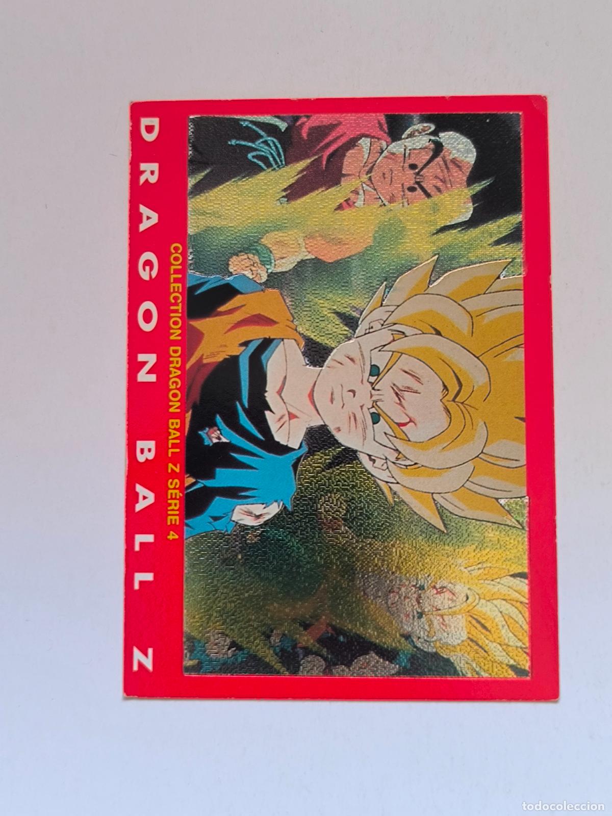 Trading cards: DRAGON BALL Z SERIE 4 ROJA - N&ordm; 15 - TRADING CARD / CARTA - PANINI - ESPA&Ntilde;OL (N7A2)