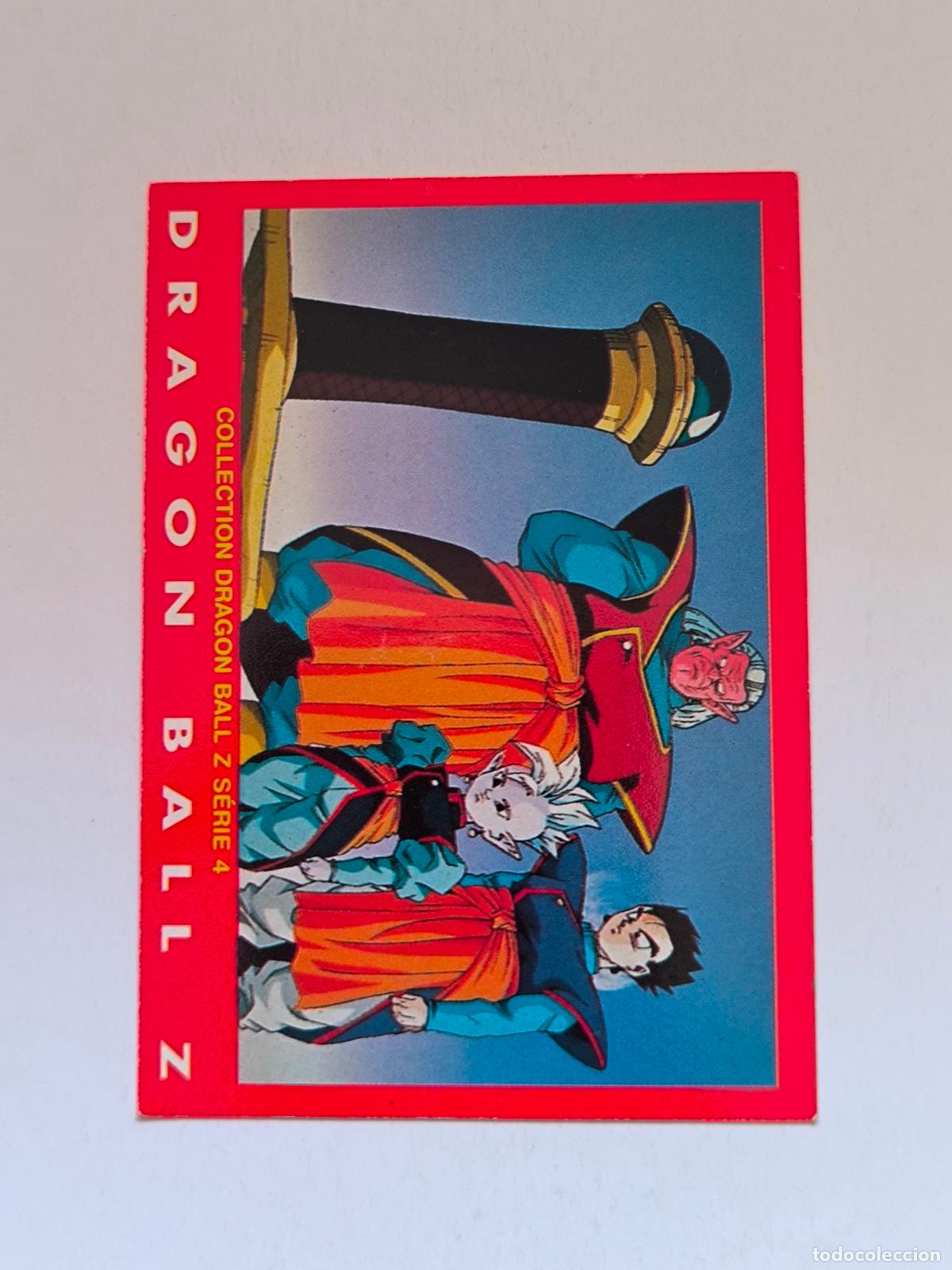 Trading cards: DRAGON BALL Z SERIE 4 ROJA - N&ordm; 21 - TRADING CARD / CARTA - PANINI - ESPA&Ntilde;OL (N7A2)