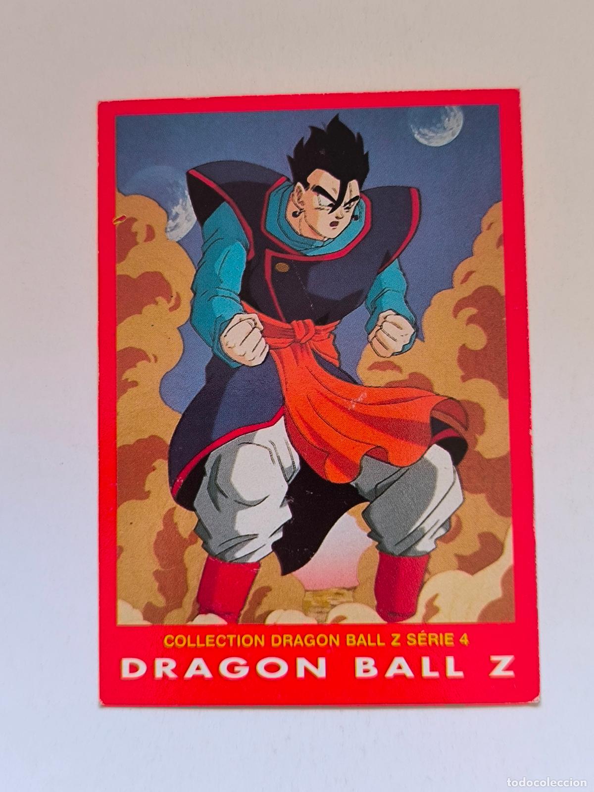 Trading cards: DRAGON BALL Z SERIE 4 ROJA - N&ordm; 42 - TRADING CARD / CARTA - PANINI - ESPA&Ntilde;OL (N7A2)