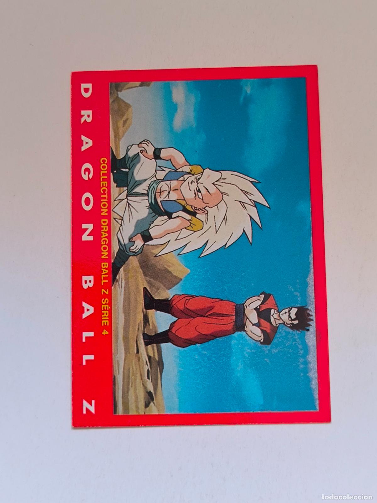 Trading cards: DRAGON BALL Z SERIE 4 ROJA - N&ordm; 53 - TRADING CARD / CARTA - PANINI - ESPA&Ntilde;OL (N7A2)