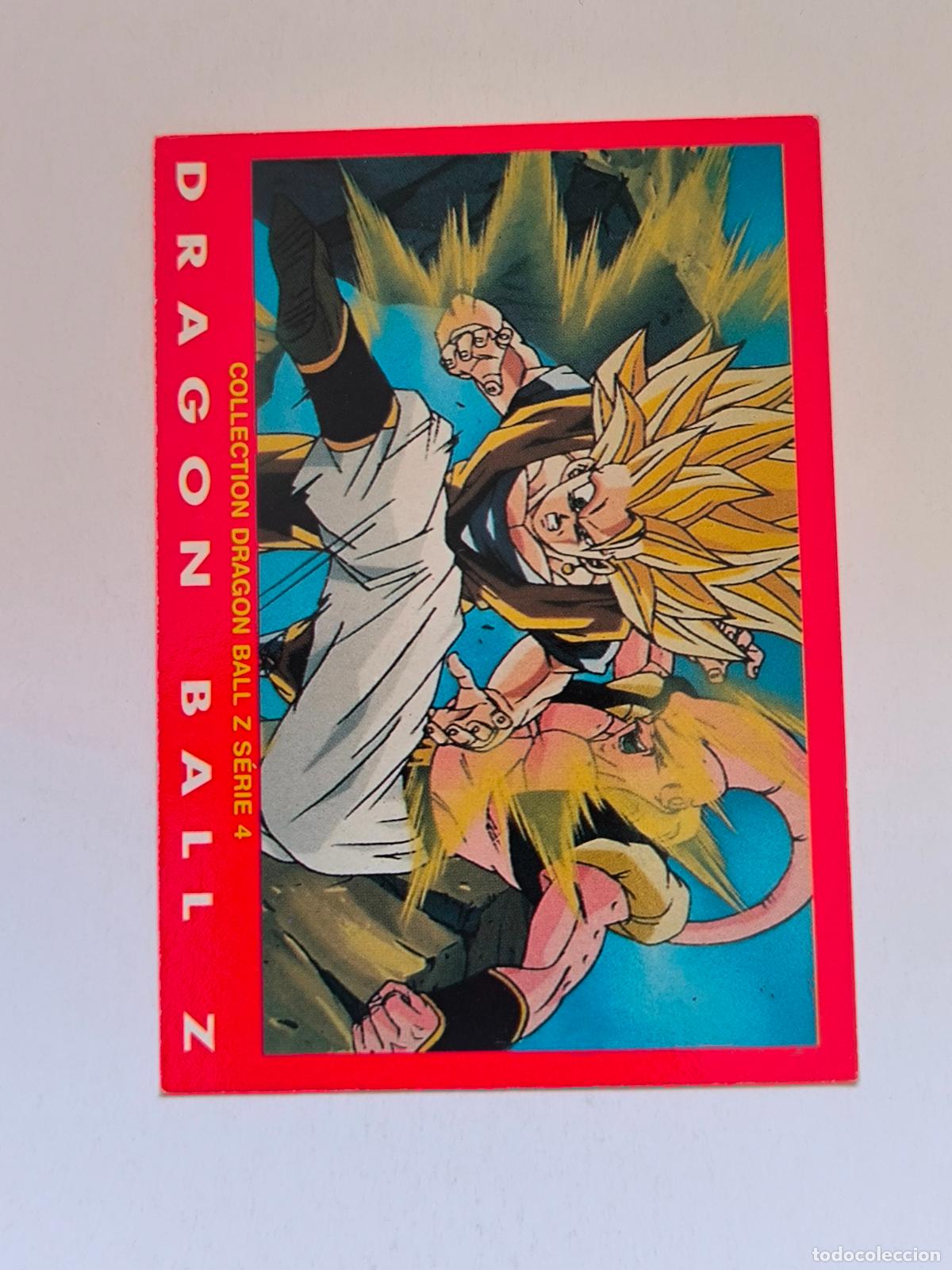 Trading cards: DRAGON BALL Z SERIE 4 ROJA - N&ordm; 67 - TRADING CARD / CARTA - PANINI - ESPA&Ntilde;OL (N7A2)