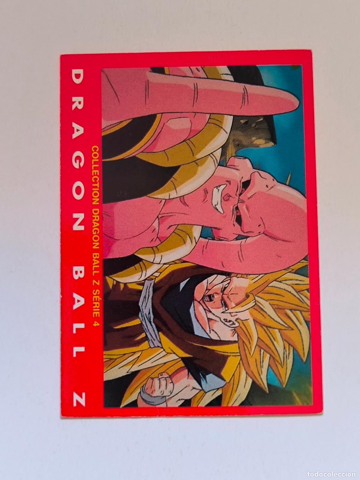 Trading cards: DRAGON BALL Z SERIE 4 ROJA - N&ordm; 68 - TRADING CARD / CARTA - PANINI - ESPA&Ntilde;OL (N7A2)