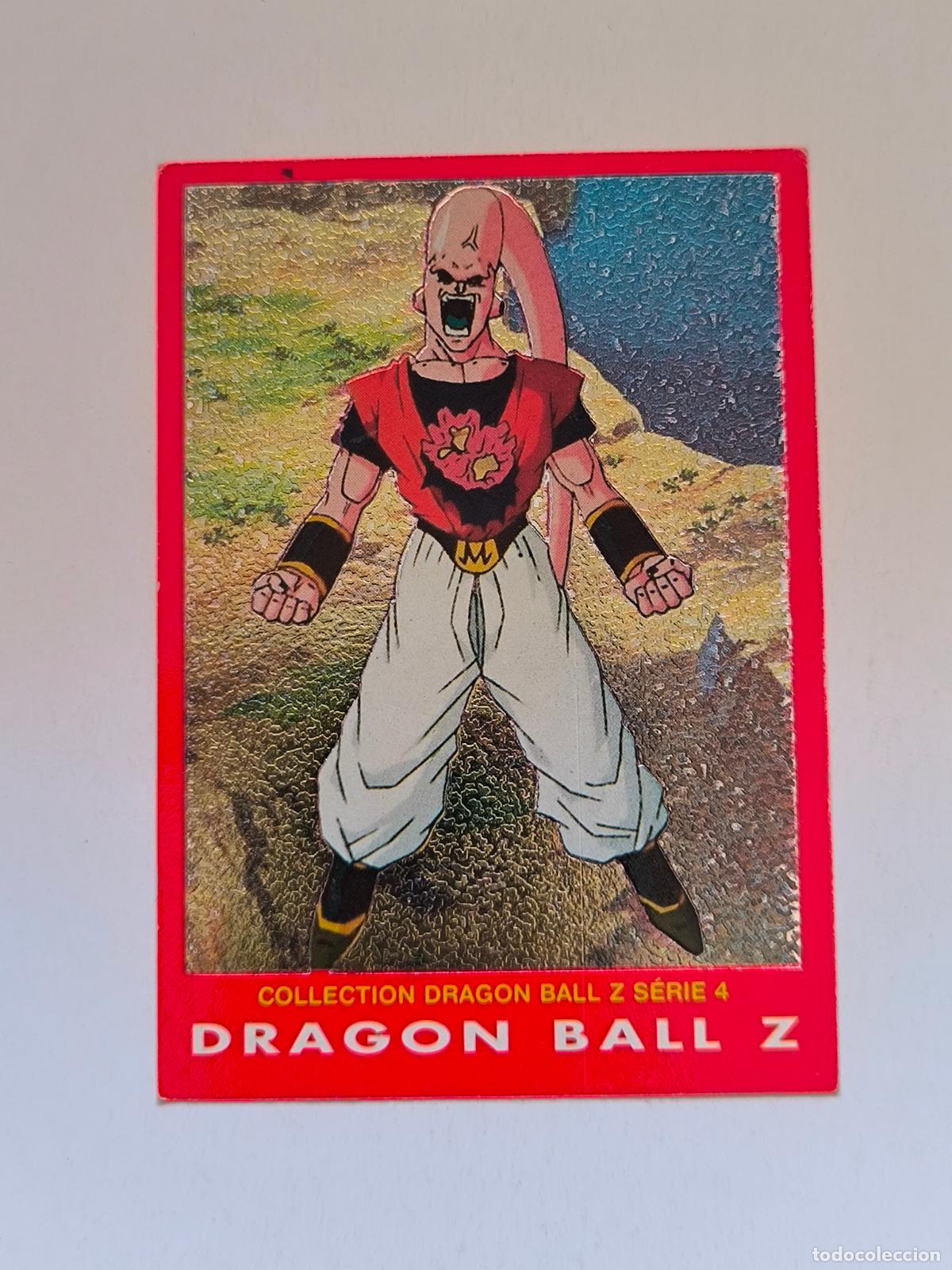 Trading cards: DRAGON BALL Z SERIE 4 ROJA - N&ordm; 74 - TRADING CARD / CARTA - PANINI - ESPA&Ntilde;OL (N7A2)
