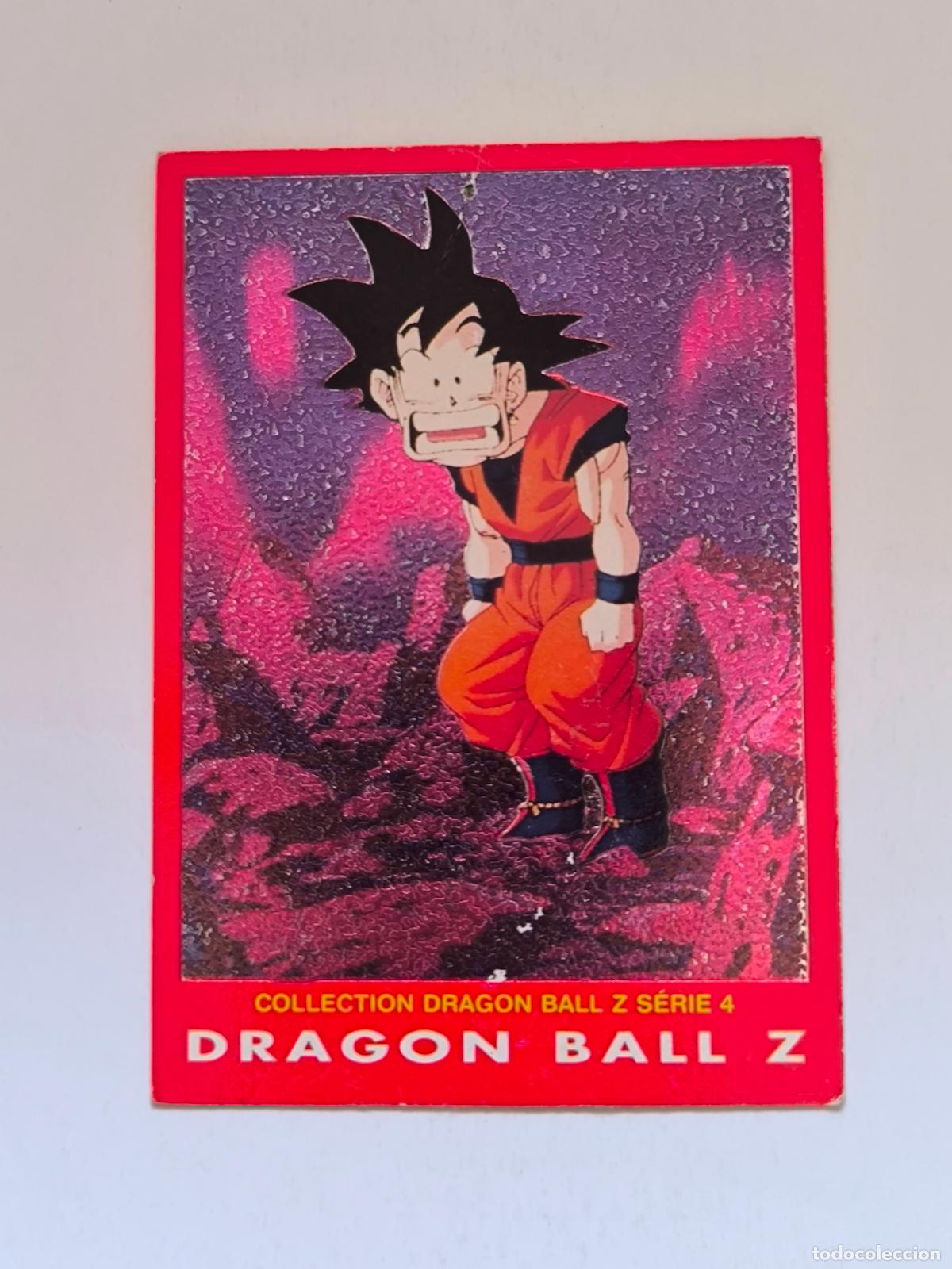 Trading cards: DRAGON BALL Z SERIE 4 ROJA - N&ordm; 75 - TRADING CARD / CARTA - PANINI - ESPA&Ntilde;OL (N7A2)