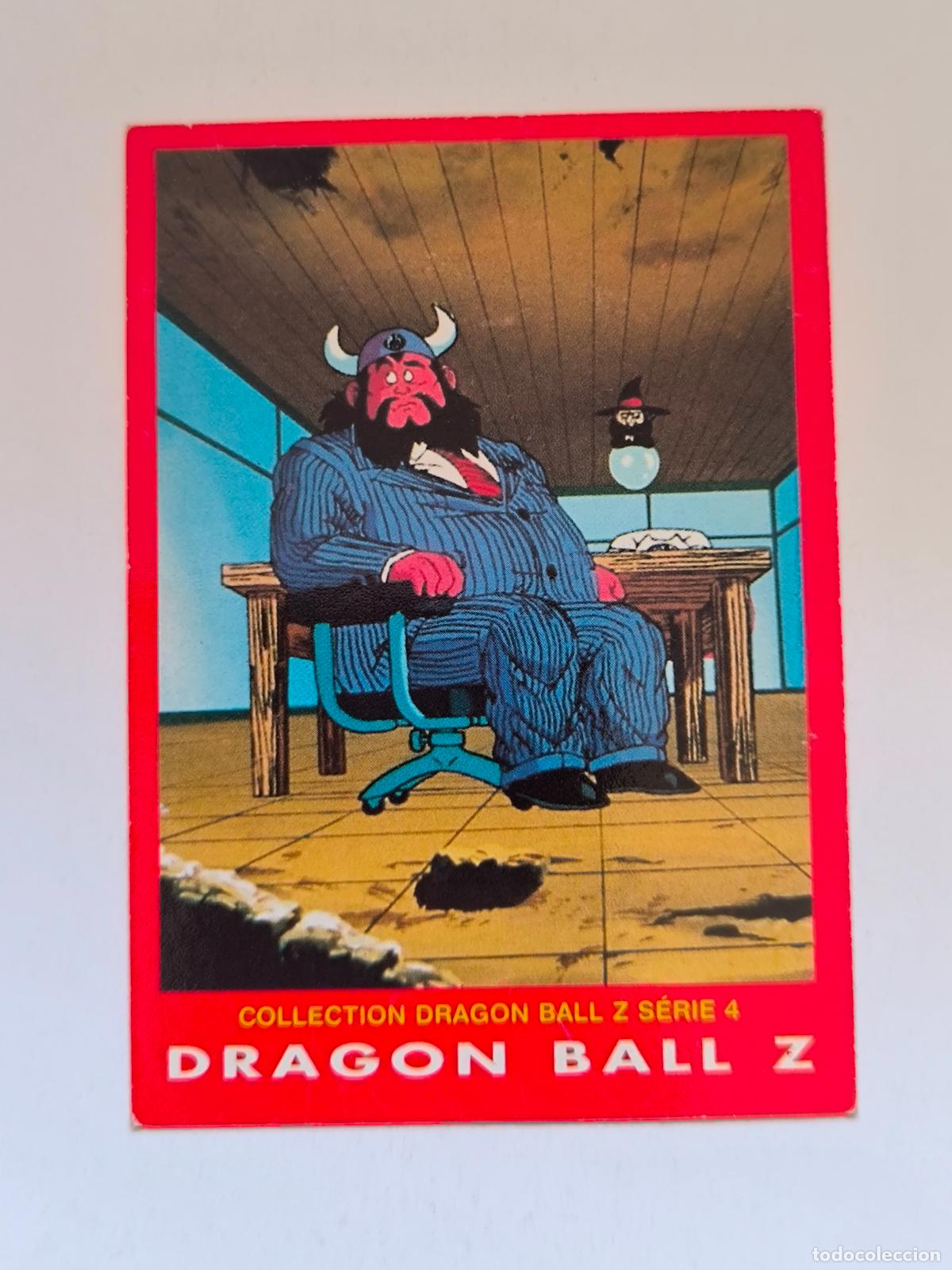 Trading cards: DRAGON BALL Z SERIE 4 ROJA - N&ordm; 78 - TRADING CARD / CARTA - PANINI - ESPA&Ntilde;OL (N7A2)