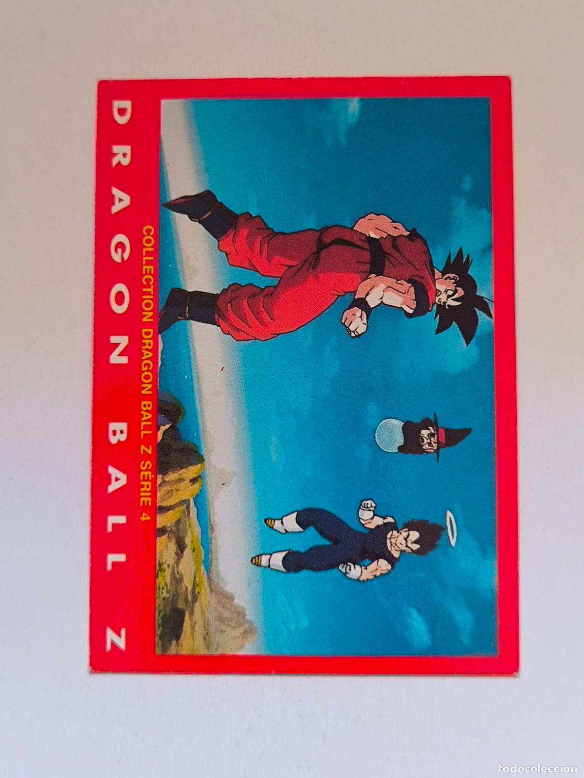 Trading cards: DRAGON BALL Z SERIE 4 ROJA - N&ordm; 84 - TRADING CARD / CARTA - PANINI - ESPA&Ntilde;OL (N7A2)