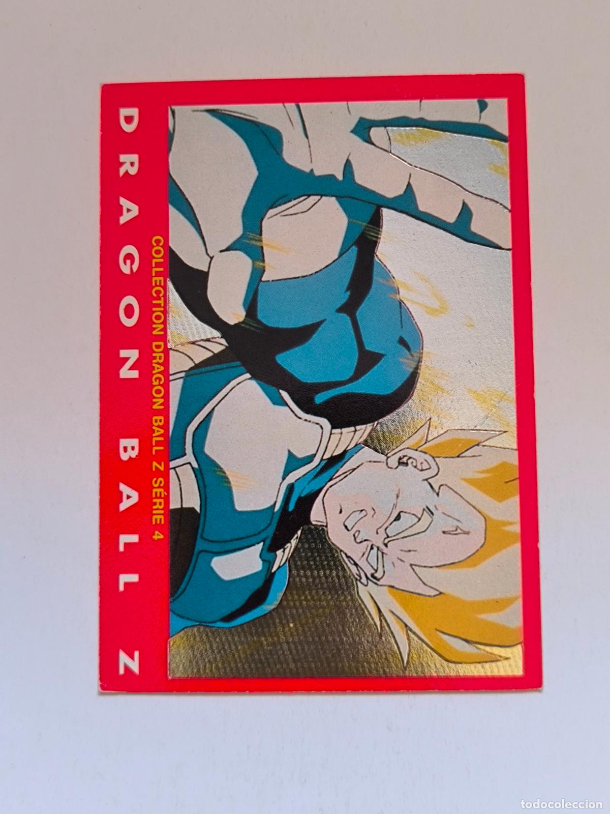 Trading cards: DRAGON BALL Z SERIE 4 ROJA - N&ordm; 89 - TRADING CARD / CARTA - PANINI - ESPA&Ntilde;OL (N7A2)
