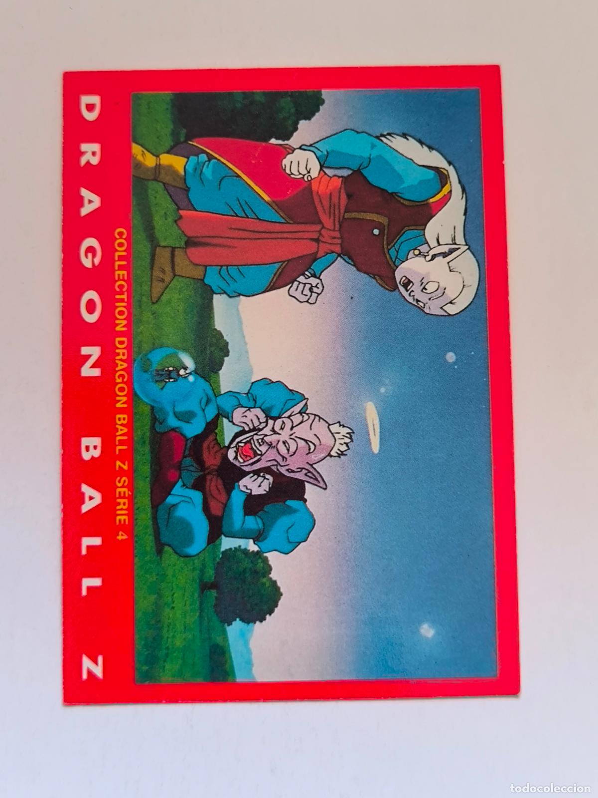 Trading cards: DRAGON BALL Z SERIE 4 ROJA - N&ordm; 96 - TRADING CARD / CARTA - PANINI - ESPA&Ntilde;OL (N7A2)
