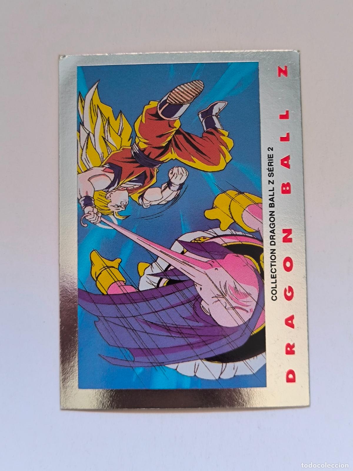 Trading cards: DRAGON BALL Z SERIE 2 PLATA - N&ordm; 54 - TRADING CARD / CARTA - PANINI - ESPA&Ntilde;OL (Y7B1)