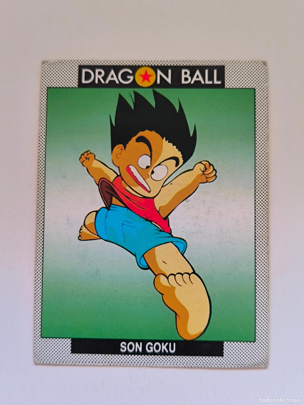 Trading cards: DRAGON BALL EDICIONES ESTE - N&ordm; 3 DE 90 - CARD / CARTA / CROMO (148A3)