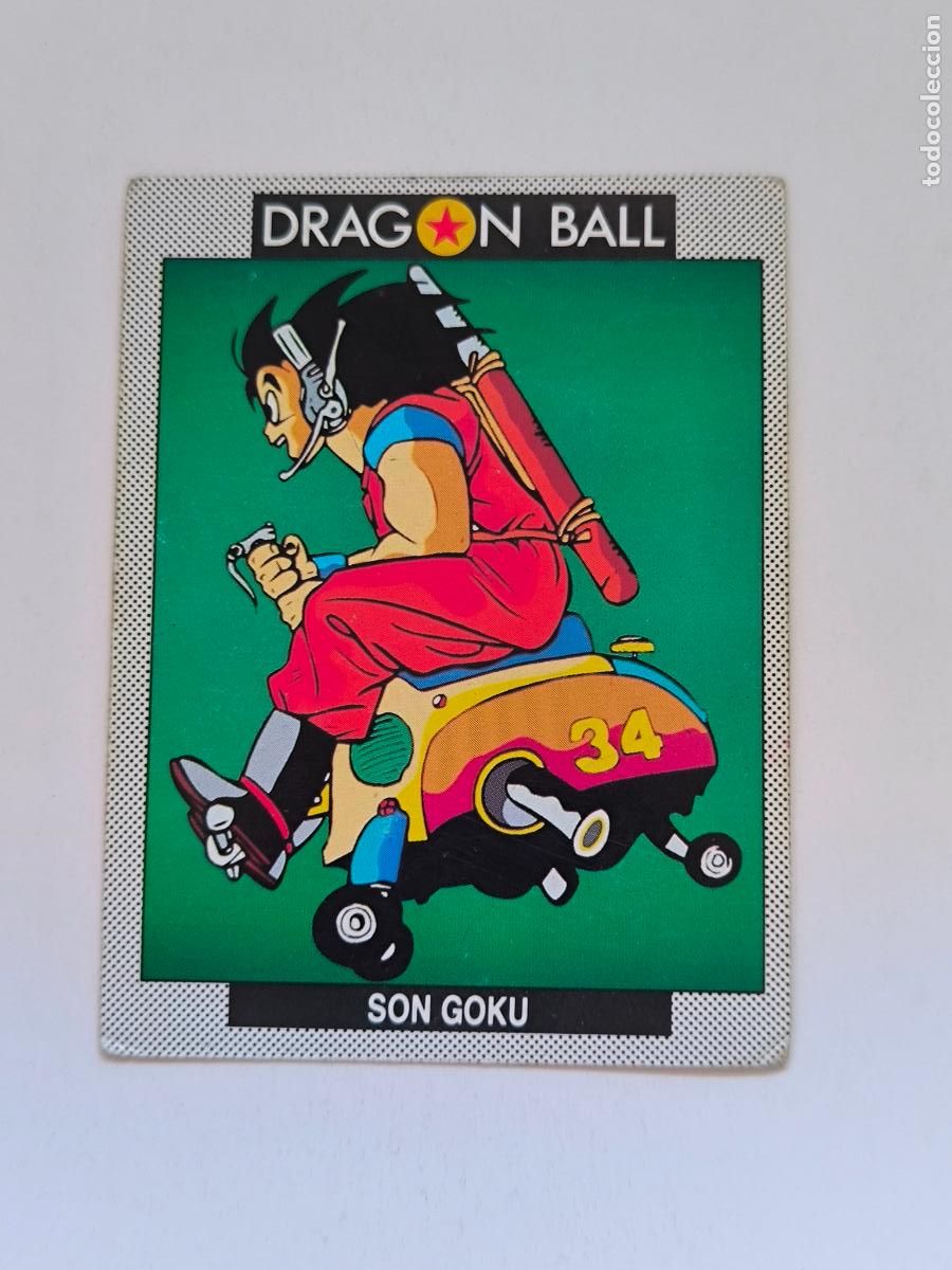 Trading cards: DRAGON BALL EDICIONES ESTE - N&ordm; 11 DE 90 - CARD / CARTA / CROMO (148A3)